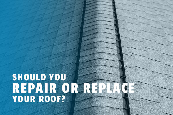 Should you repair or replace your roof?