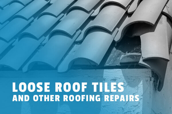 Loose Roof Tiles, Las Vegas Roofing Repair