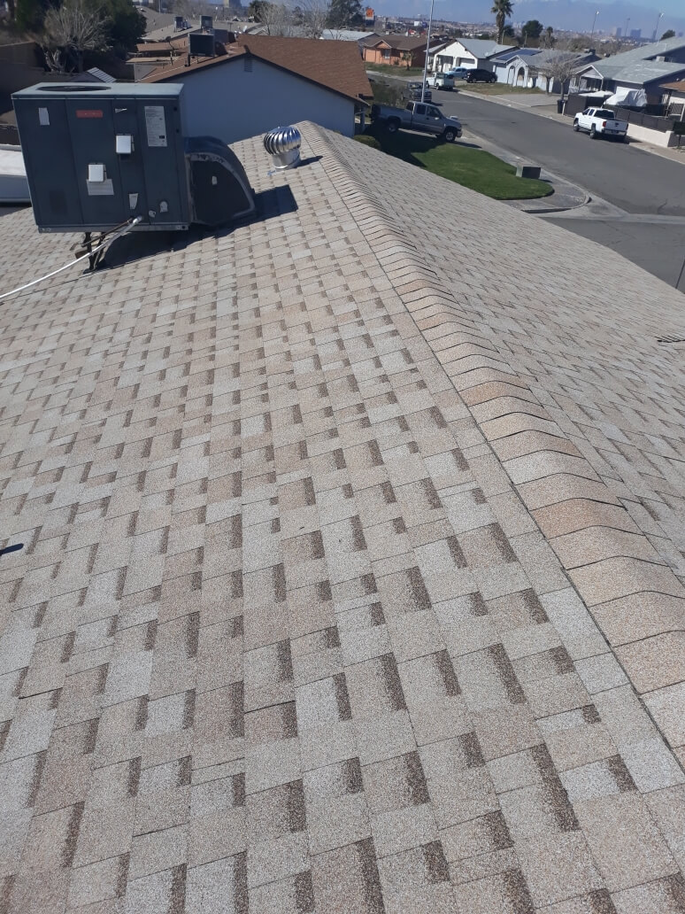 New roofing shingles
