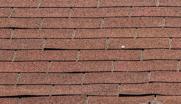 curling shingles need replaced